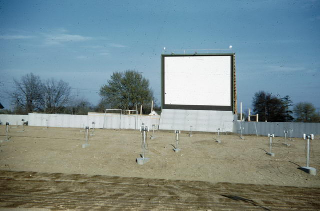 Caro Drive-In Theatre - May 1950 From Al Johnson (newer photo)